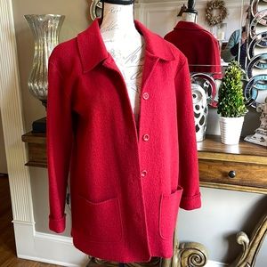Lizsport red coat